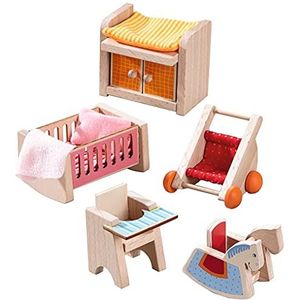 HABA little friends poppenhuis kinderkamer