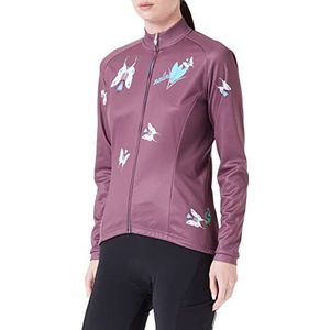 Nalini 02337301100C000.10 Butterfly Lady Jersey Dames T-Shirt Paars M, Paars, M