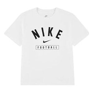 T-shirt - White - Katoen/Polyester - Sportief