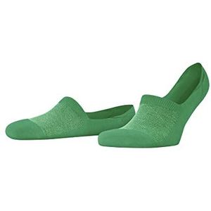 Burlington Heren Liner sokken Athleisure M IN Nylon Onzichtbar eenkleurig 1 Paar, Groen (Apple 7200), 39-42