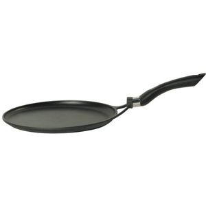 Pensofal Suprema Crepiere, gegoten aluminium, bakeliet, roestvrij staal, zwart, 28 cm