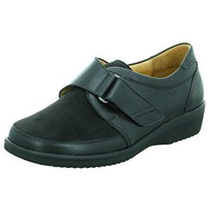 Ganter Inge Slipper voor dames, zwart, 35.5 EU Breed