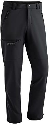 ADAKIT M - Wandelbroek - Zwart - Softshell - Ademend en Winddicht