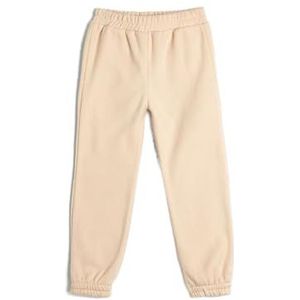 Koton Babygirls Basic Jogger Elastische Tailleband Sweatpants, beige (050), 18-24 Monate