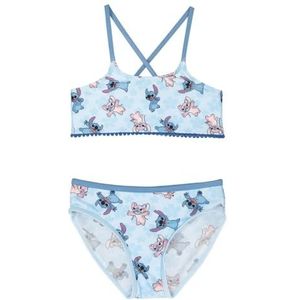 CERDÁ LIFE'S LITTLE MOMENTS Tweedelige kinderbikini voor baby's en peuters, Blauw, 6 Jaren
