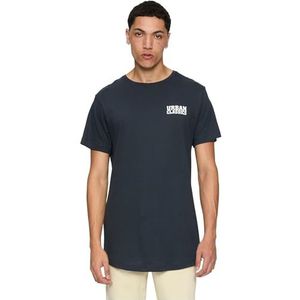 Urban Classics T-shirt voor heren, Donkerblauw, M