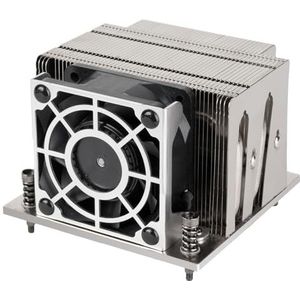 SilverStone Technology XE02-1700S, 2-HE-SFF Server/Workstation CPU-koeler voor Socket Intel LGA1700, SST-XE02-1700S