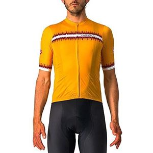 Castelli Grimpeur Jersey fietsshirt voor heren, Geel (Mustard), XXL