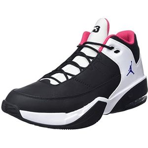 Nike Jordan Max Aura 3 Sneakers voor heren, zwart, wit, antraciet, 46 EU