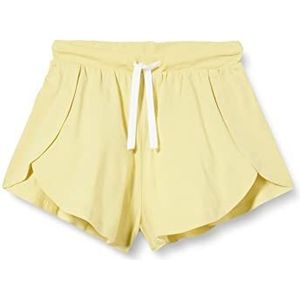 United Colors of Benetton Short 3096C901Y Shorts, limoengeel 35L, KL meisjes, limoengeel, 35 l, 160 cm