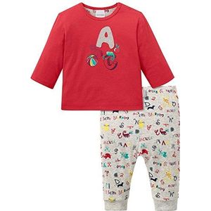 Schiesser baby-meisjes tweedelige pyjama