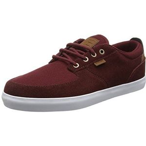 Etnies heren hitch skateboardschoenen, Red Burgundy602, 42.5 EU