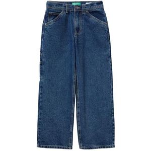 United Colors of Benetton Broek, Blauw, 140