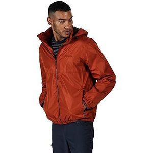 Regatta Dames Ladomir' lichtgewicht getapete naden gevoerde capuchon jassen waterdichte Shell