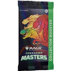 Magic The Gathering Commandant Masters Collector Booster