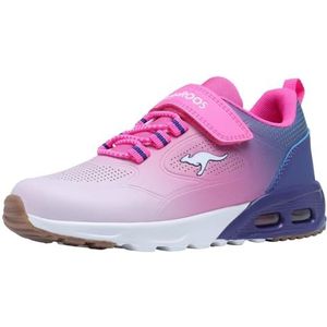 KangaROOS Kx-Bases Evsneakers voor meisjes, Frost Pink White, 38 EU