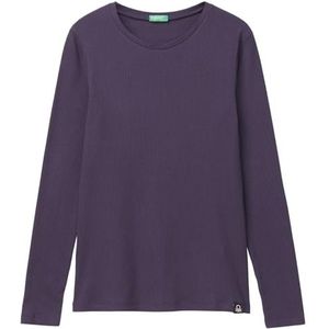 United Colors of Benetton Bovendeel van de pyjama voor dames, Paars, L