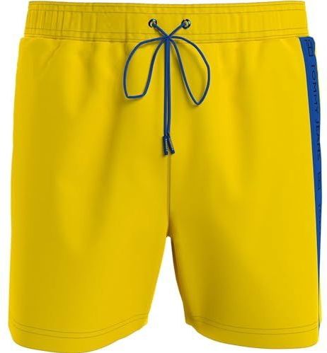 Tommy Jeans - Zwemshort - Blauw - Gerecycled Nylon