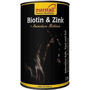Marstall premium paardenvoer biotine + zink, pak van 1 (1 x 1 kilogram)