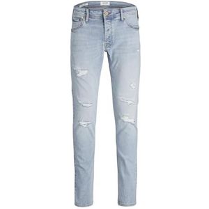 JACK & JONES broek heren, Denim Blauw, 32W / 30L