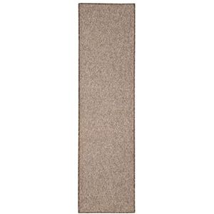 Tadi & Imperio1979 Lang tapijt voor buiten, eenkleurig, tapijt, oker, voor terras, voor keuken, lange hal, tapijt, woonkamer, tapijt, ingang, 60 x 250 cm