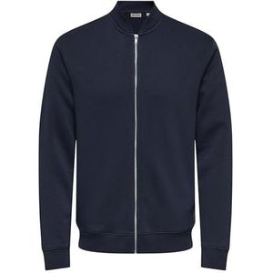 ONLY & SONS Heren Onsceres Reg Zip Bomber Jck, Blue Nights., XL