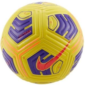 Nike Voetbal Academy Team IMS Ball CU8047-720, team IMS Ball, geel/violet/helder CRIMSON, 4