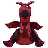 The Puppet Company - Betoverde Draken - Draak (Rood)