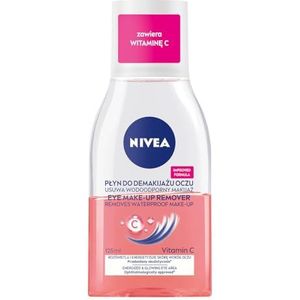 NIVEA Vitamin C Verpleging tweefasige oogmake-up remover 125 ml