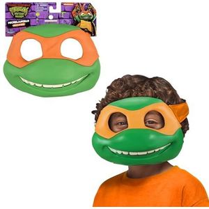Les tortues Ninja, Ninja-schildpadmasker, verkleedpartij, Michelangelo, voor kinderen vanaf 4 jaar, TU8253