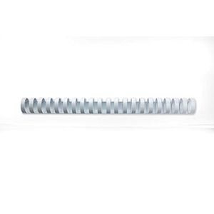 GBC CombBind Binding Combs, 28 mm, 240 Sheet Capacity, A4, 21 Ring, White, Pack of 50, 4028203