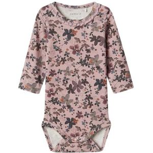 NAME IT Dames Nbfnaline Ls Body, Burnished Lilac, Numeric_86, Burnished Lilac, numeric_86