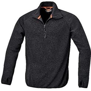 Beta 076350503 7635N/ Grote Fleece Pullover - Zwart