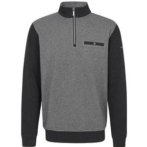 bugatti Sweatshirt voor heren, grijs, L