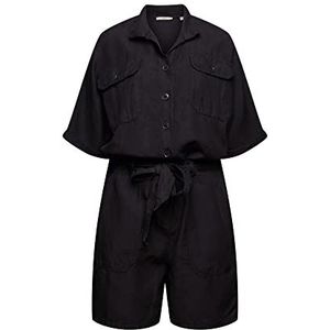 ESPRIT Dames 062EE1L307 overalls, 240/TAUPE, Regular