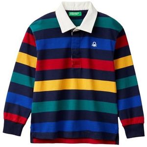 United Colors of Benetton Poloshirt M/L, Veelkleurig., 18 mesi