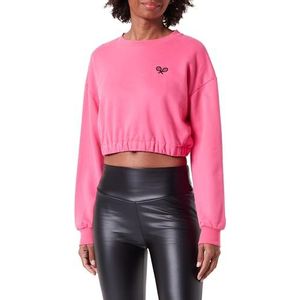 libbi Overall-Sweatshirt, kleur: roze, M dames, Kleur: roze., M