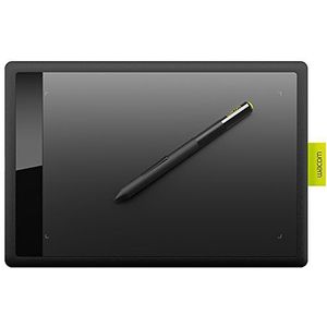 Wacom One grafisch tablet Medium zwart, limoen.