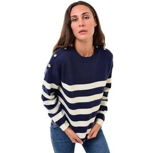 SOHUMAN Line Sweater, Meerkleurig, one size