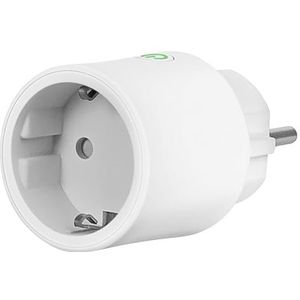 OSRAM SMART+ Smart Plug with Matter over WiFi, developed for Alexa - easy setup with one click, integrates conventional devices up to 2.300W into the smart home, 4-pack