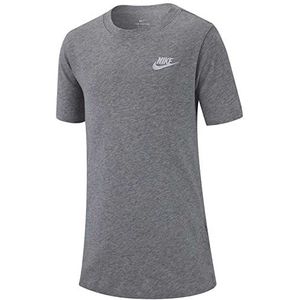 NIKE Sportswear T-shirt B/G, korte mouwen T-shirt voor kinderen, 1 stuk