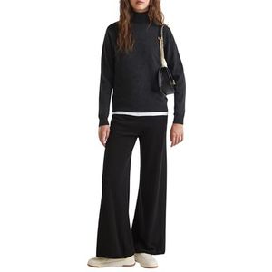 United Colors of Benetton Fietsshirt M/L 1002D2348 damestrui, Grijs, XS