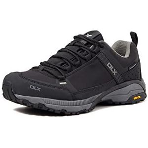 DLX Magellan, Multisport outdoorschoenen voor heren, Zwart Zwart Blk, 40 EU