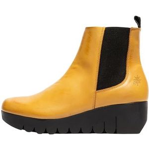 Fly London - VAZE177FLY - Enkellaars - Mosterd