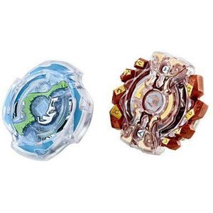 Beyblade - Bey Burst Evolution Gaianon G2 en Doomscizor, meerkleurig (Hasbro European Trading B.V C2358)