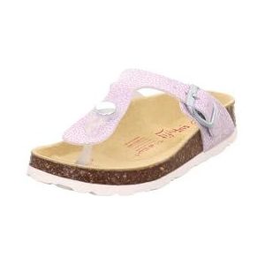 Superfit 1000117 Pantoffels voor meisjes, Lila 8500, 24 EU