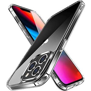 Akake Schokbestendig, compatibel met iPhone 13 Pro hoes, [4,5 m valbescherming] [krasbestendig, slanke, antislip iPhone 13 Pro telefoonhoes, 15,4 cm (6,1 inch)