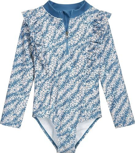 Playshoes - Schwimmanzug - Badpak - Petrol - Gerecycled Polyester, UV-Bescherming 50+