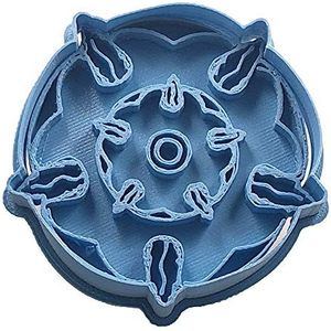 Cuticuter Tyrell Game of Thrones uitsteekvorm, blauw, 8 x 7 x 1,5 cm