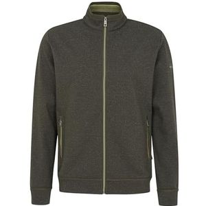 bugatti Sweatshirt voor heren, groen, L